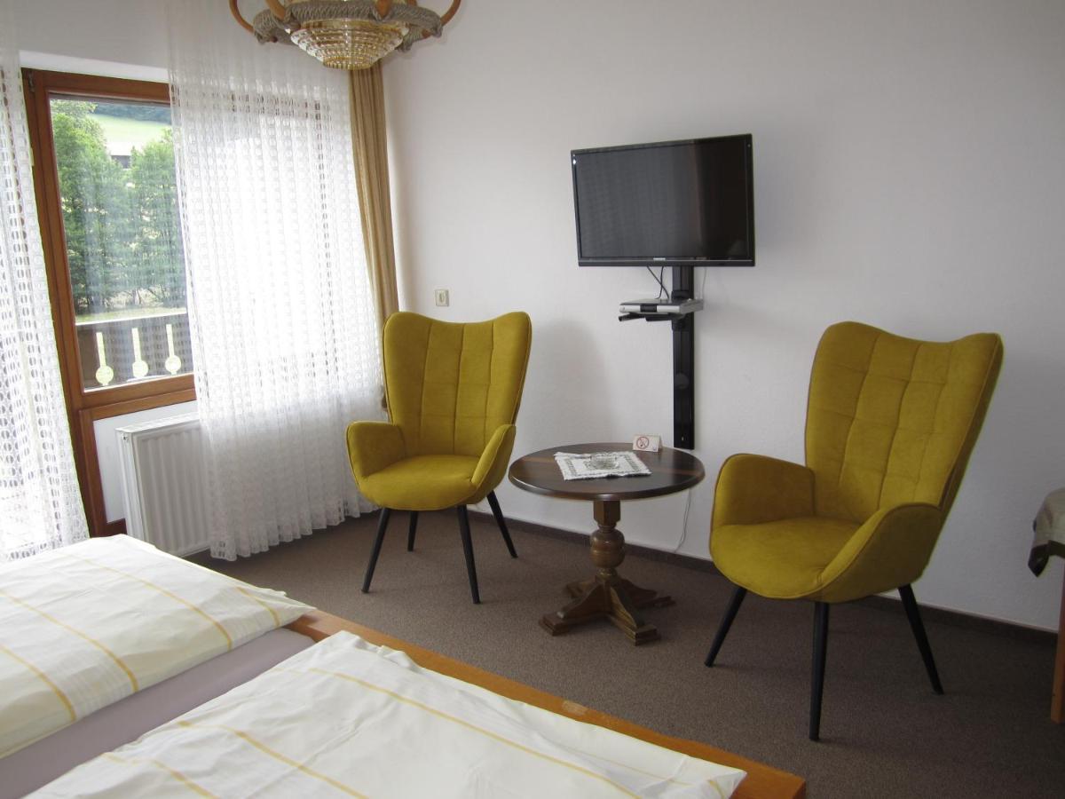 Pension-Gaestehaus Waldhof 빈터베르크 외부 사진