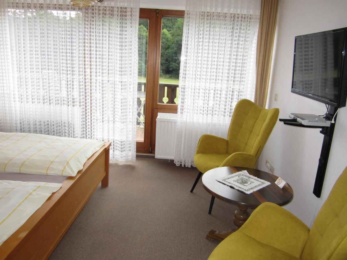 Pension-Gaestehaus Waldhof 빈터베르크 외부 사진
