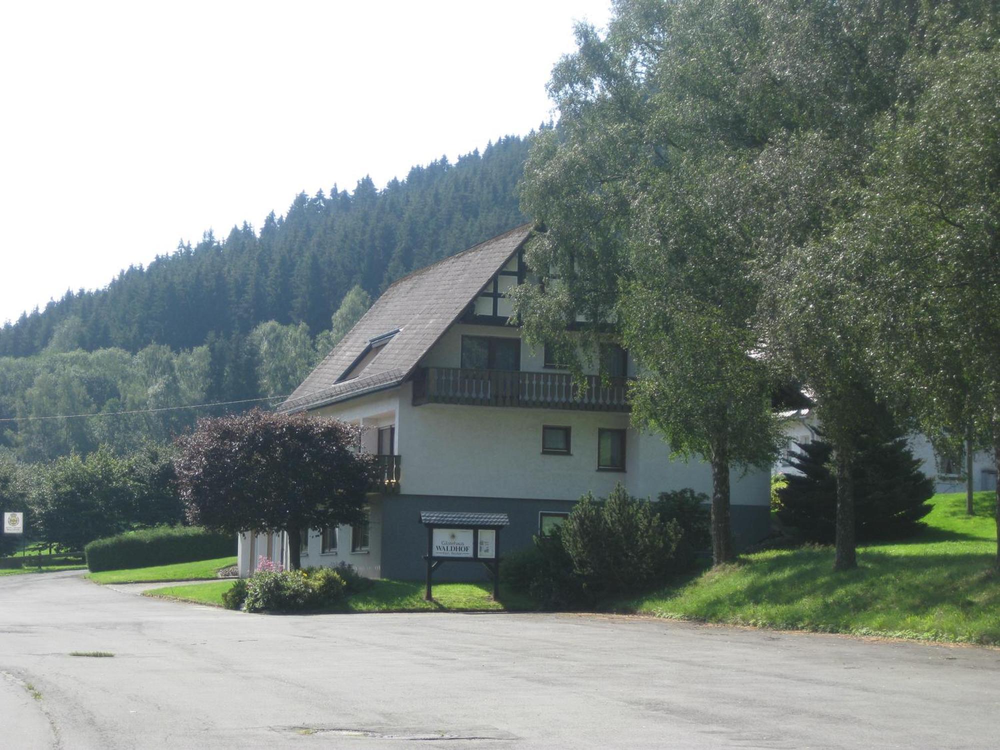 Pension-Gaestehaus Waldhof 빈터베르크 외부 사진