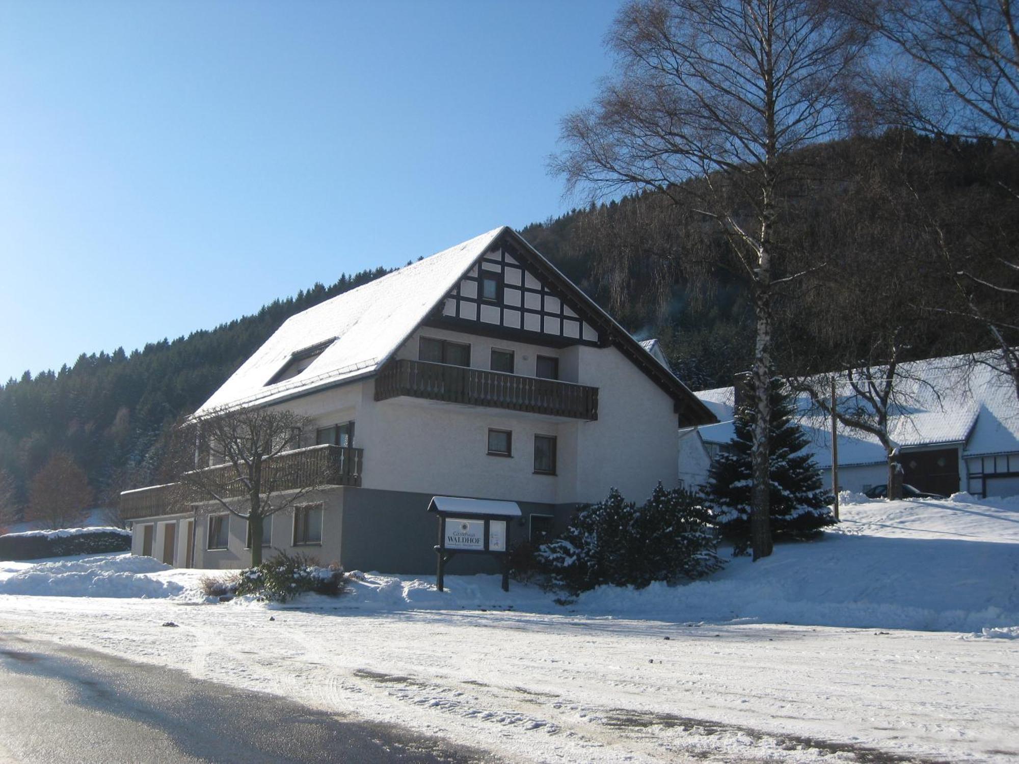 Pension-Gaestehaus Waldhof 빈터베르크 외부 사진