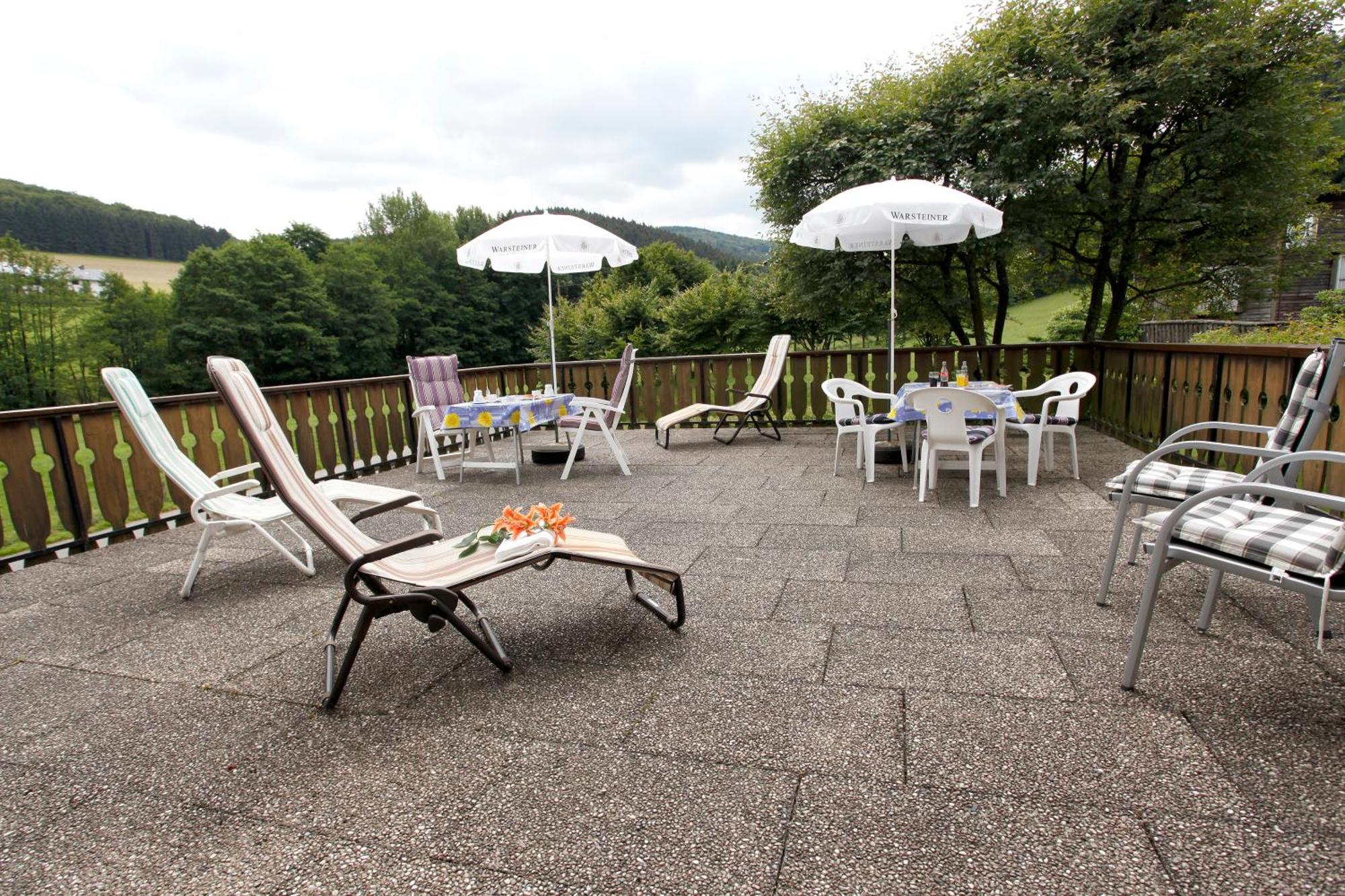 Pension-Gaestehaus Waldhof 빈터베르크 외부 사진